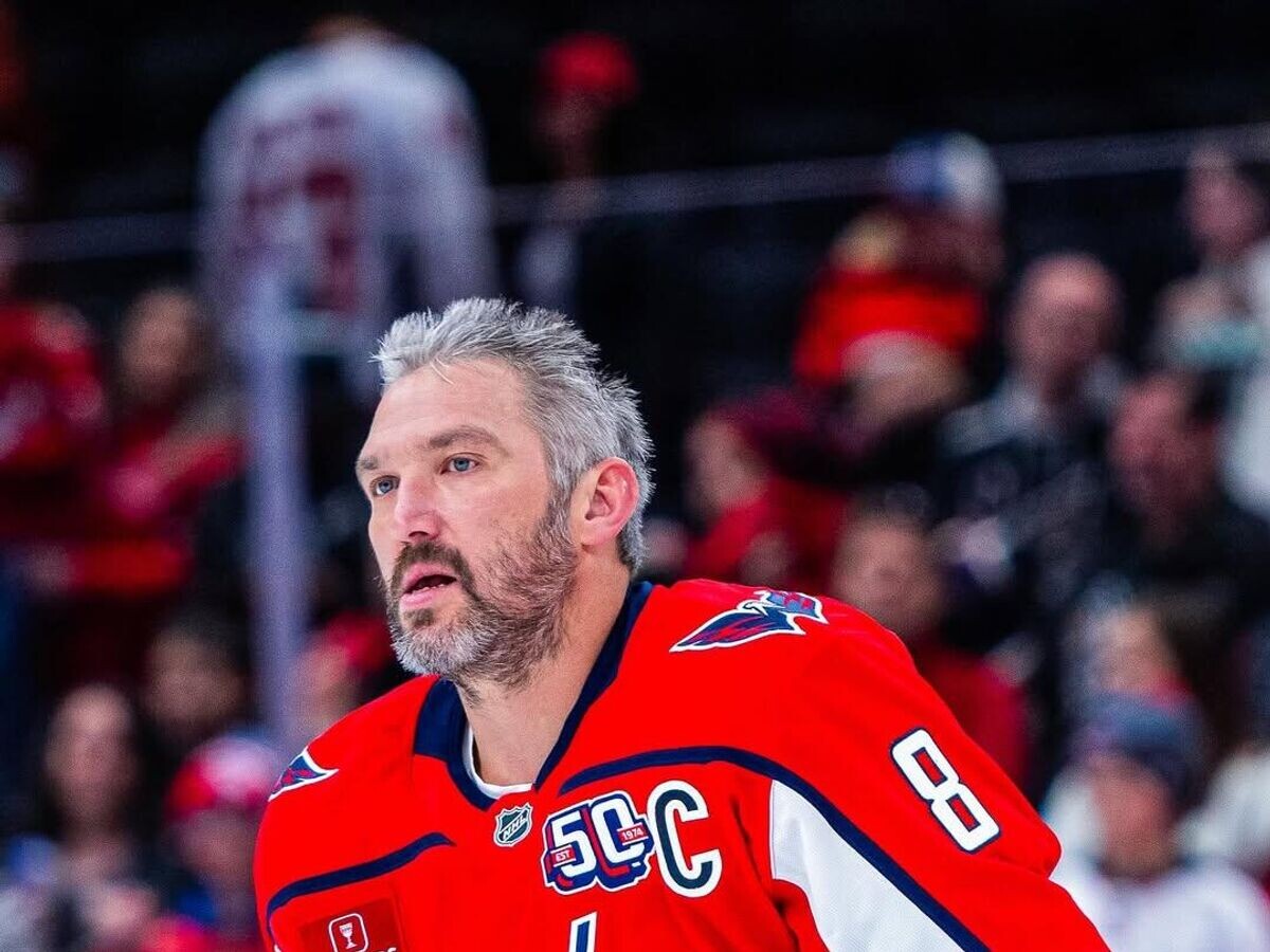    Хоккеист "Вашингтон Кэпиталз" Александр Овечкин | © Фото : Социальные сети "Вашингтон Кэпиталз"