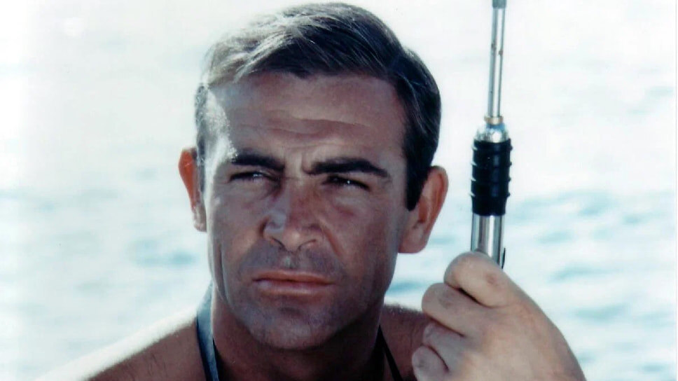 Кадр из фильма «Шаровая молния», режиссер Теренс Янг, 1965.📷Фото: Eon Productions Ltd.