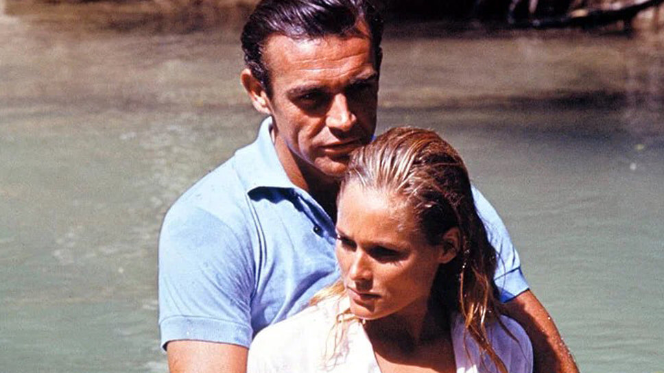 Кадр из фильма «Доктор Ноу», режиссер Теренс Янг, 1962.📷Фото: Eon Productions Ltd.