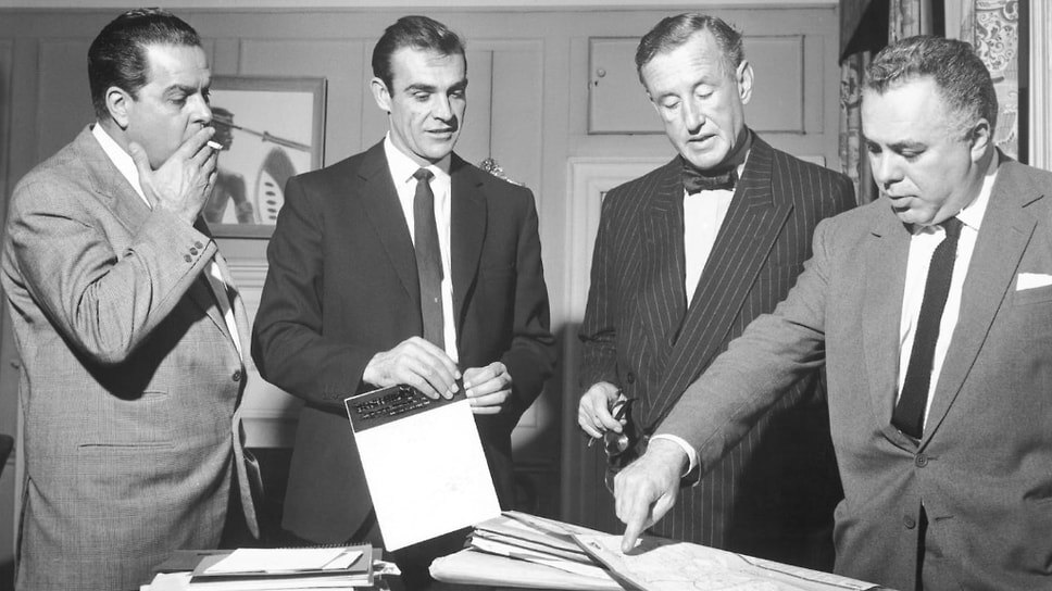 Кадр из фильма «Все или ничего: Неизвестная история агента 007», режиссер Стивен Райли, 2012.📷Фото: Passion Pictures