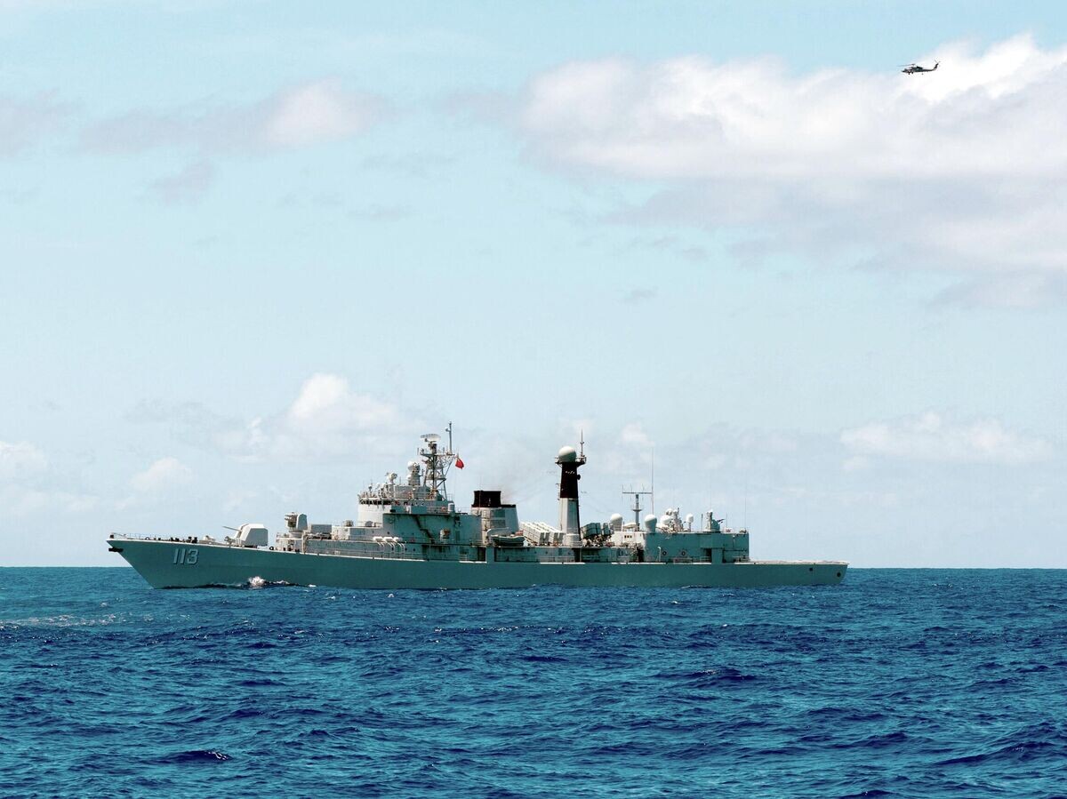    Учения Народно-освободительной армии и ВМС Китая | © AFP 2024 / US NAVY