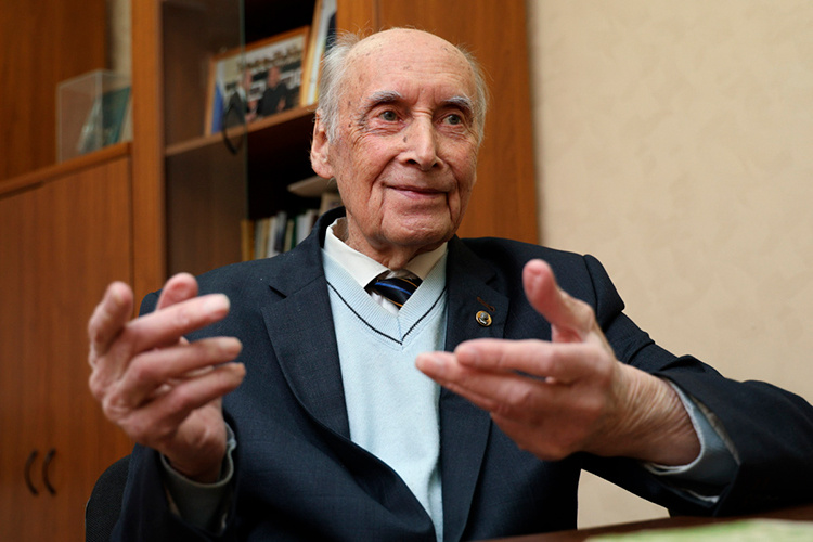    Биография Игоря Тарчевского достойна отдельной книги.   
Фото: Андрей Титов