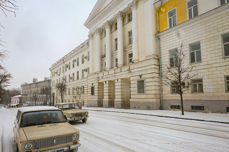    Здание Казанского научного центра на улице Лобачевского.   
Фото: «БИЗНЕС Online»