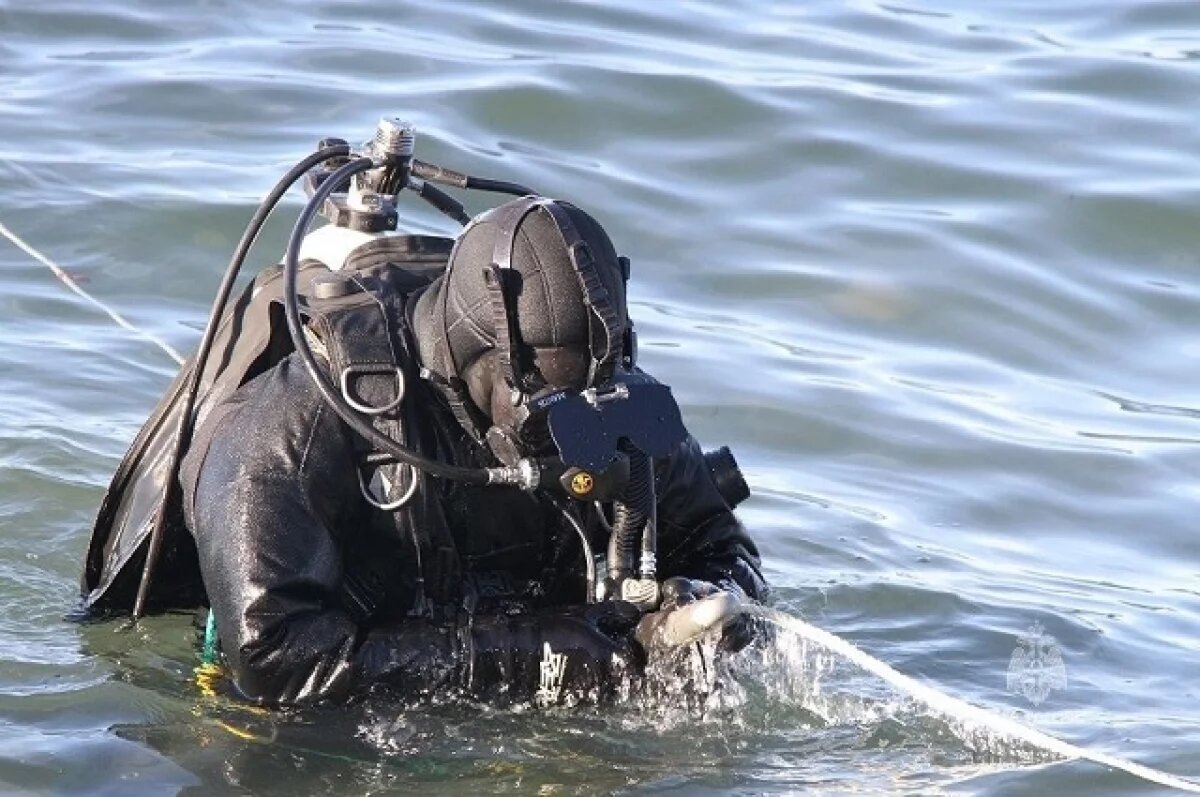    На Сахалине спасен водолаз, который провел в холодной воде почти 20 часов