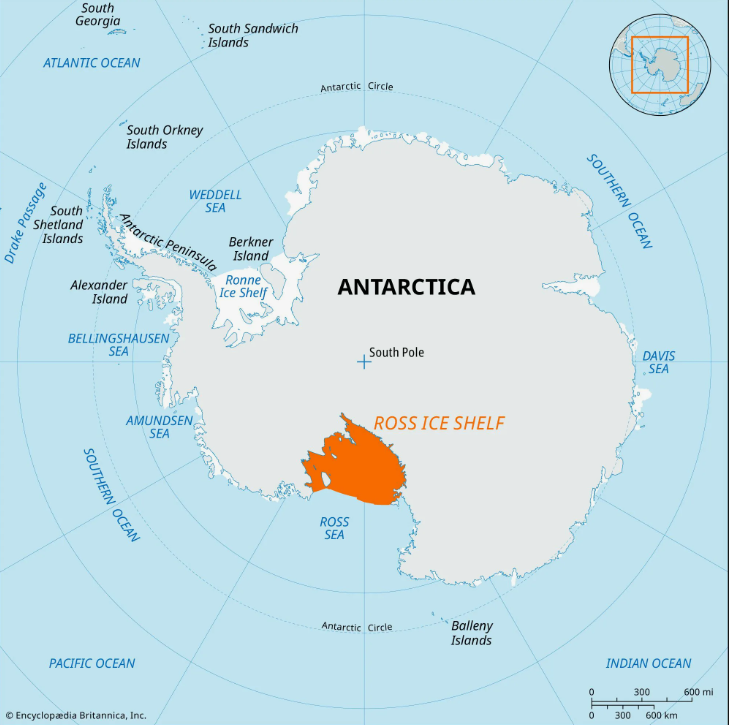 Шельфовый ледник Росса