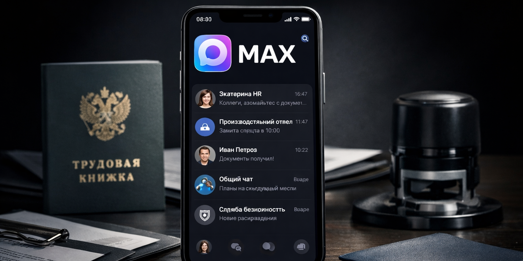 MAX станет обязательным на работе с 1 сентября: опять навязывают то, что никто не просил