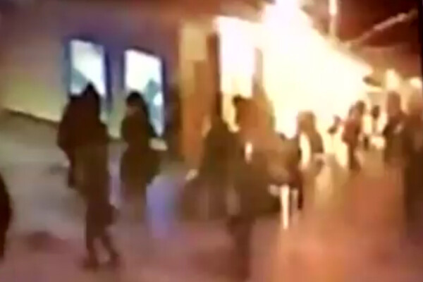    Момент взрыва в аэропорту Домодедово, 24 января 2011 года / ТАСС