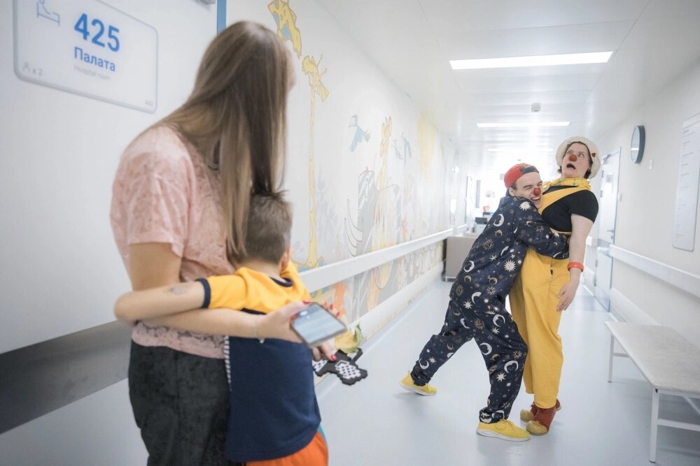    Больничная клоунада — это импровизация. Фото: Из личного архива/ Жанна Фашаян