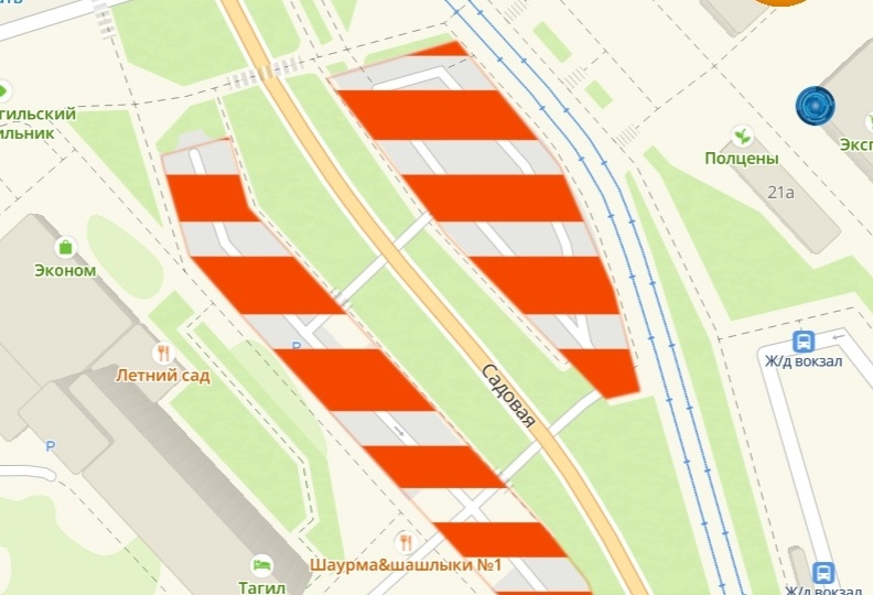 Автовладельцам Нижнего Тагила: освободите парковки на площади Трудовой доблести