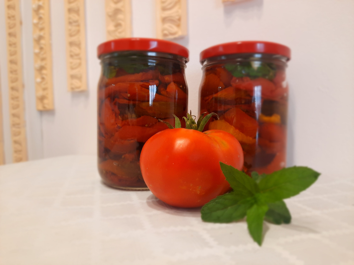 Вяленые помидорки