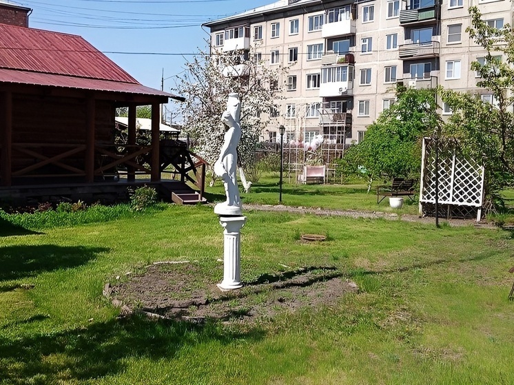     УФСИН Хакасии поможет Минусинску благоустроить Музей Декабристов. ФОто: пресс-служба УФСИН по РХ