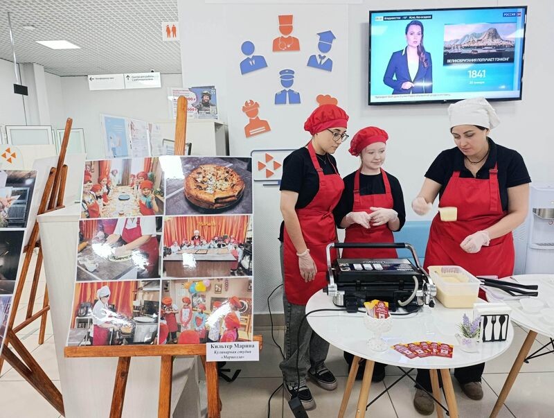    Фото Кадрового центра Искитима