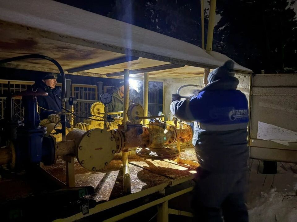    Специалисты устраняют ЧП. Источник: t.me/adm_pervomaiskiy