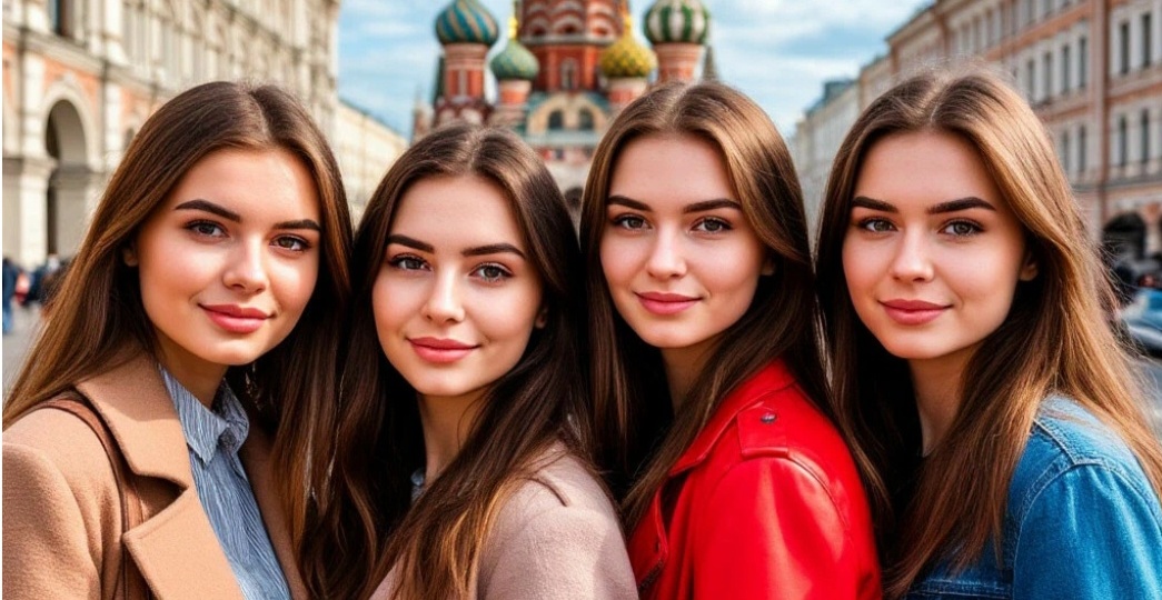 Шок четырёх девушек из Венеции: «А Россия же должна быть серой!»