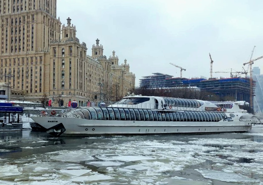 Яхта Рэдиссон