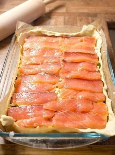 Как приготовить пирог с рыбой дома