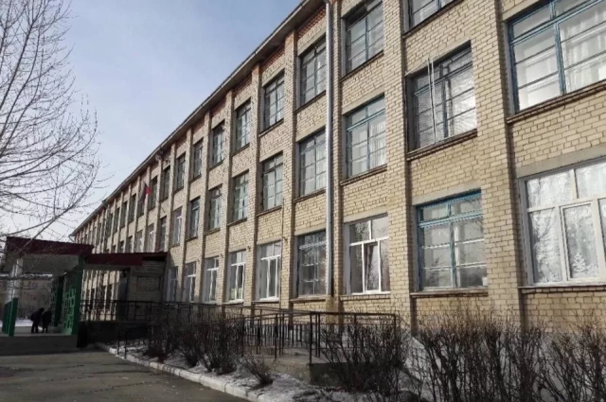   Здания трёх школ и одного детсада капитально отремонтируют в Чите