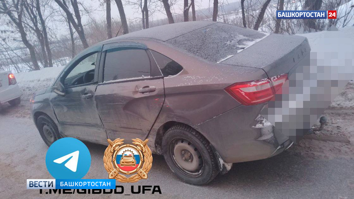    Массовая авария с пострадавшими произошла в уфимском Затоне