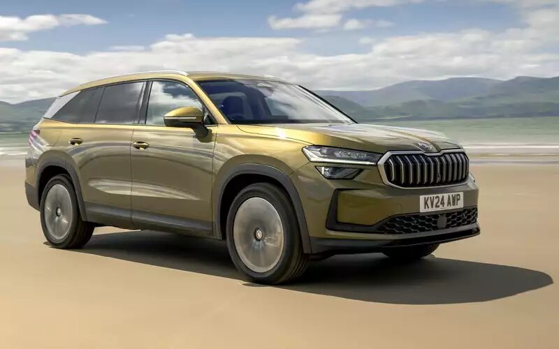 Skoda Kodiaq📷

