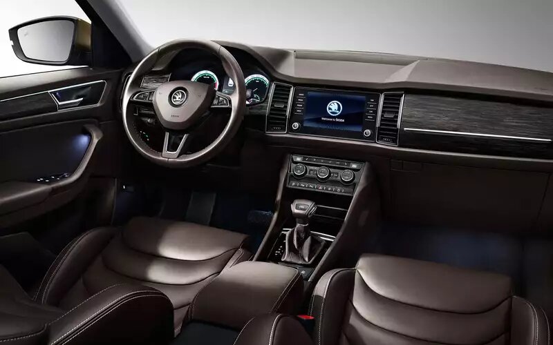 Интерьер Skoda Kodiaq📷
