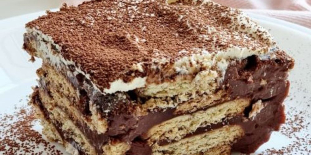 Тирамису Многослойный: Игра Текстур на Классическом Бисквите