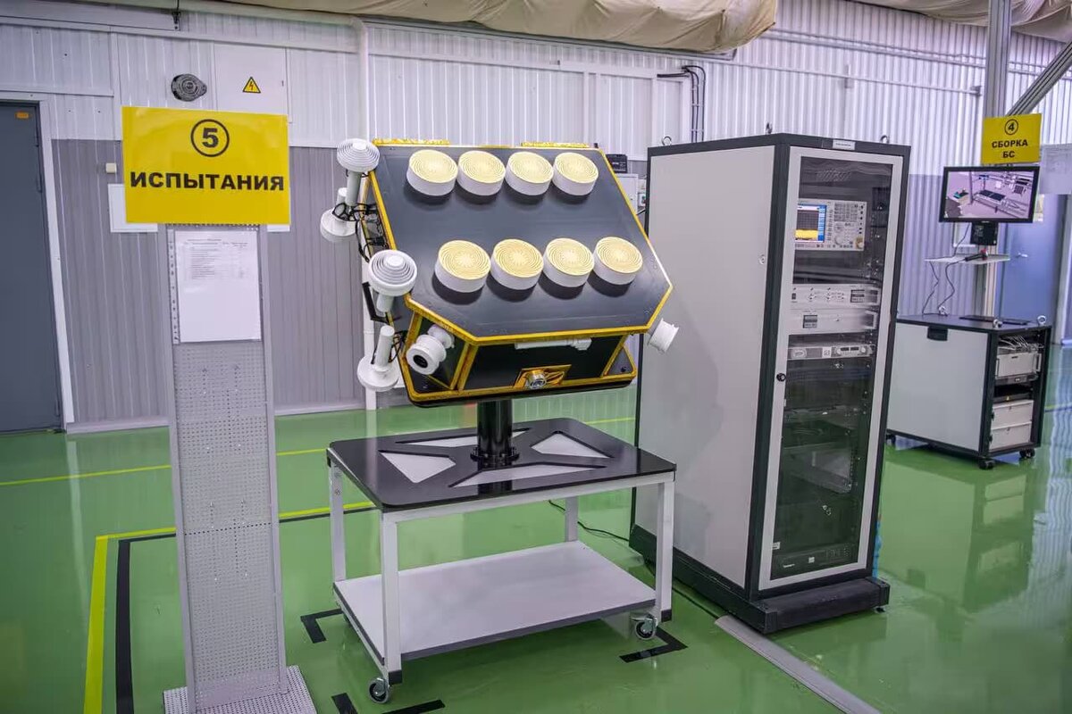   Спутник для «Марафон-IoT»