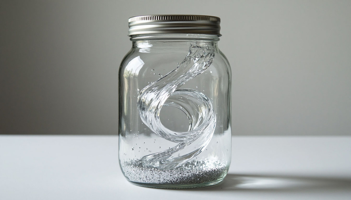 Сборка вихря в банке