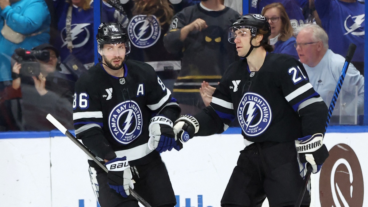    Никита Кучеров - герой "Тампы". Фото: REUTERS