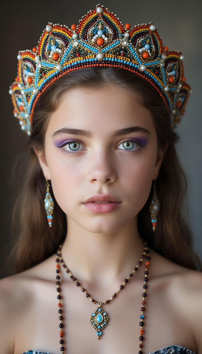 Кокошник, достойный королевы: мастер-класс