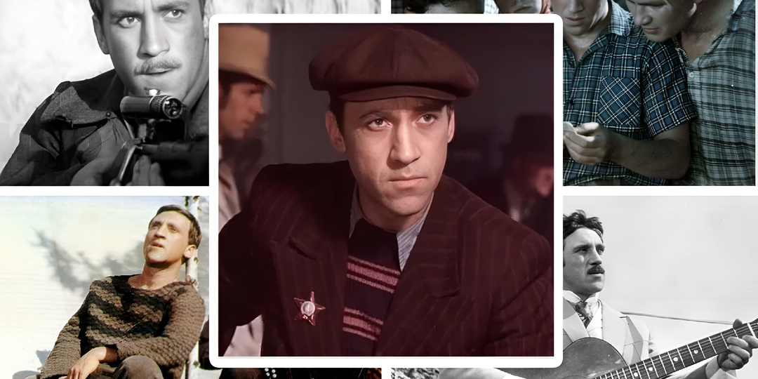 Назовите фильм по кадру с Высоцким. Тест