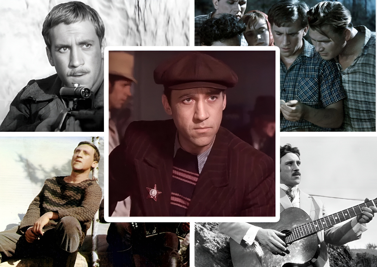 Назовите фильм по кадру с Высоцким. Тест