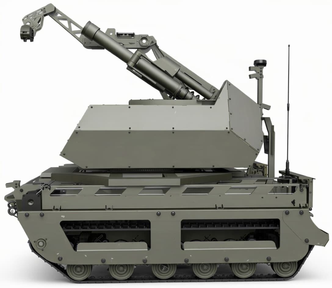   НРТК «Курьер» с миномётным комплексом