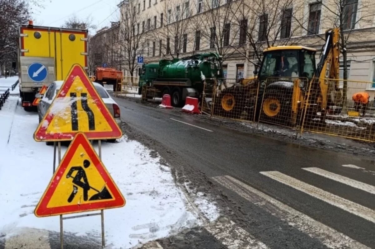    Петербуржцам напомнили об ограничениях движения 25 и 26 января