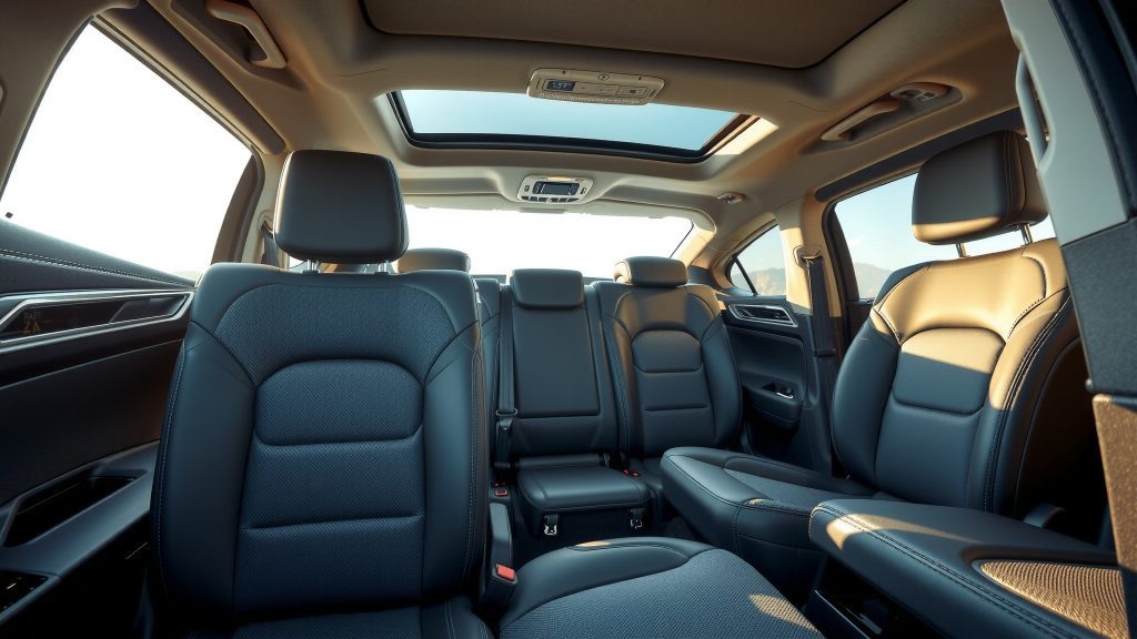    Кожа или ткань салона: что практичнее для авто до 160 л.с