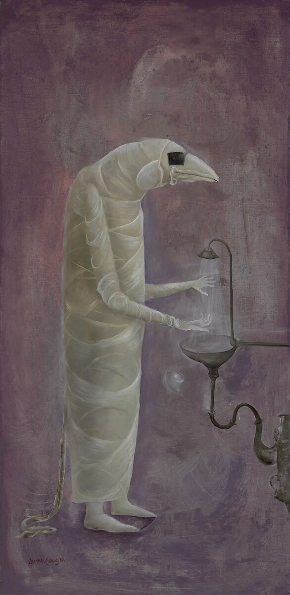 Леонора Каррингтон. Военврач. 1978