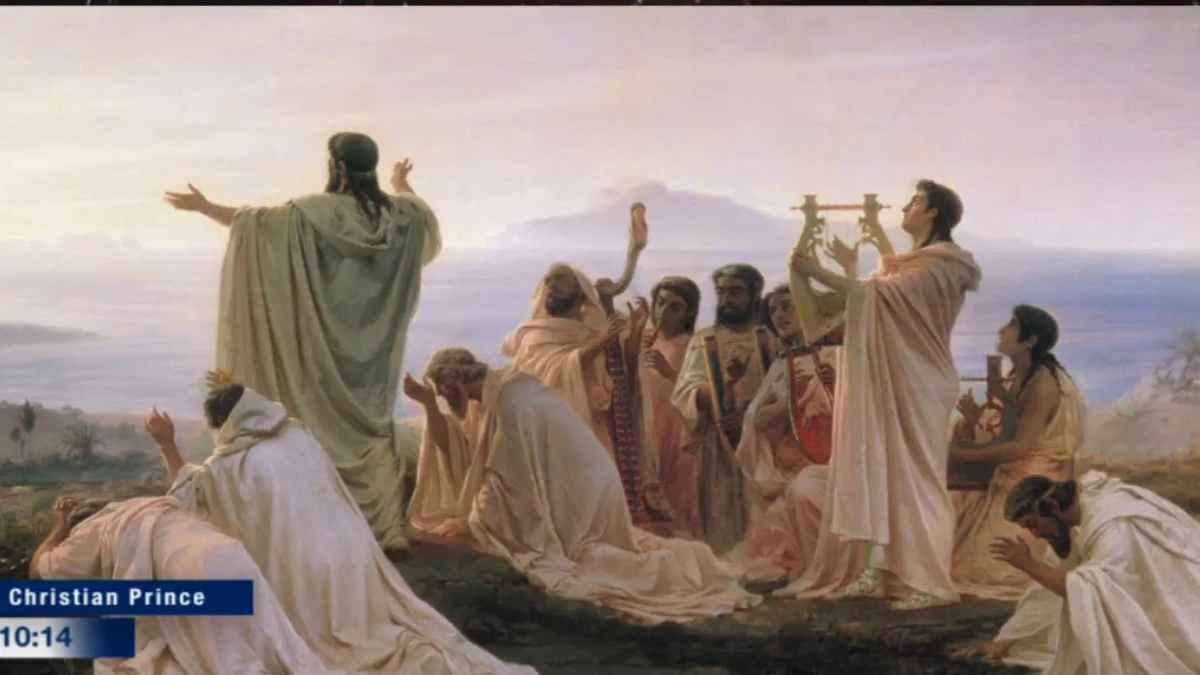 Пифагорейцы встречают Солнце