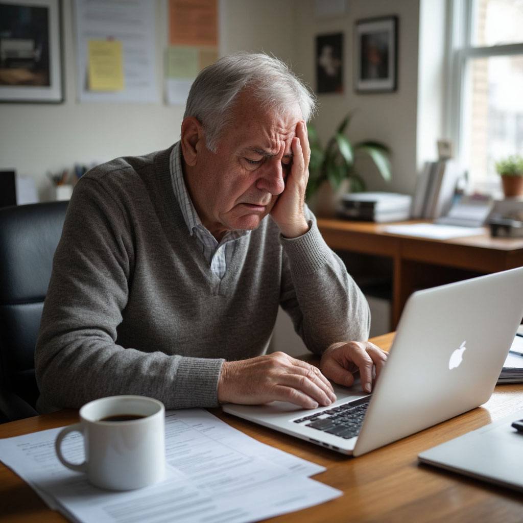 Для тех, кому за 50 и кто решил зарегистрироваться на популярном сайте для заработка или организации продаж