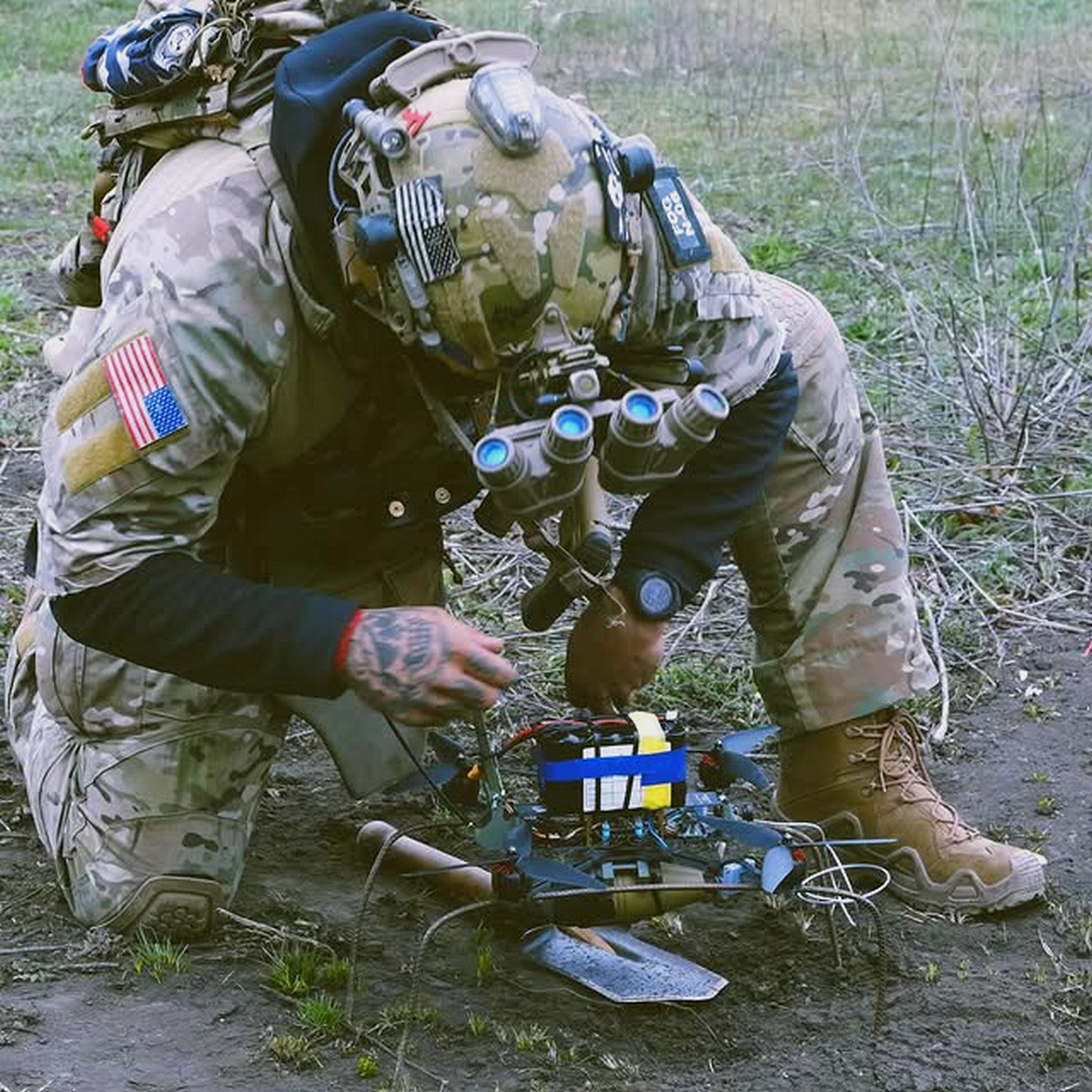 Это тебе не Ирак сынок.