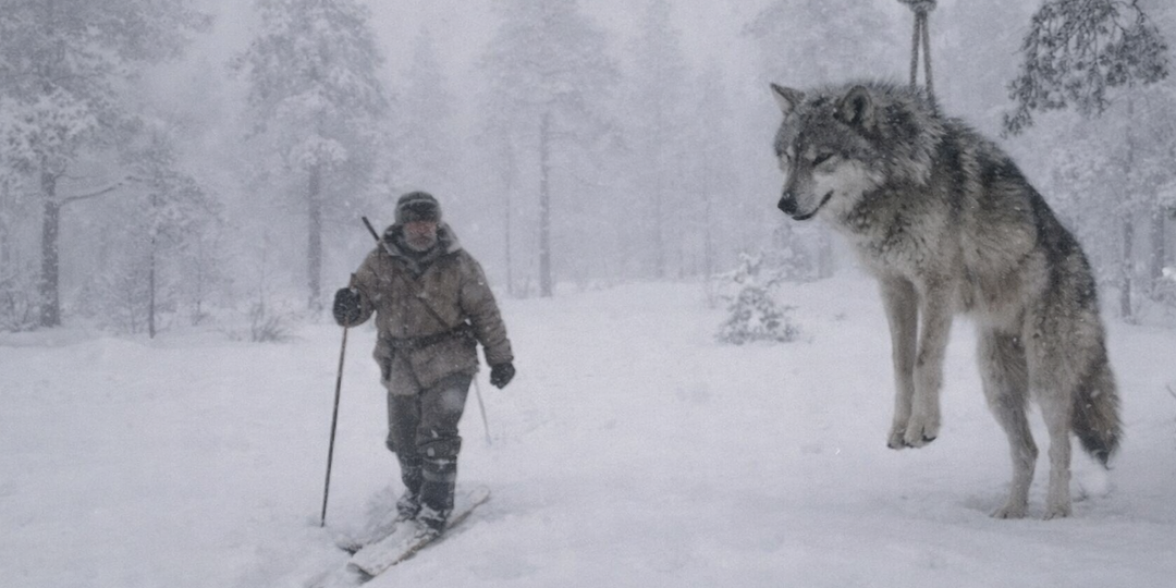 Охотник спас беременную волчицу из петли, а через год она вернула ему долг, который невозможно оплатить деньгами.
