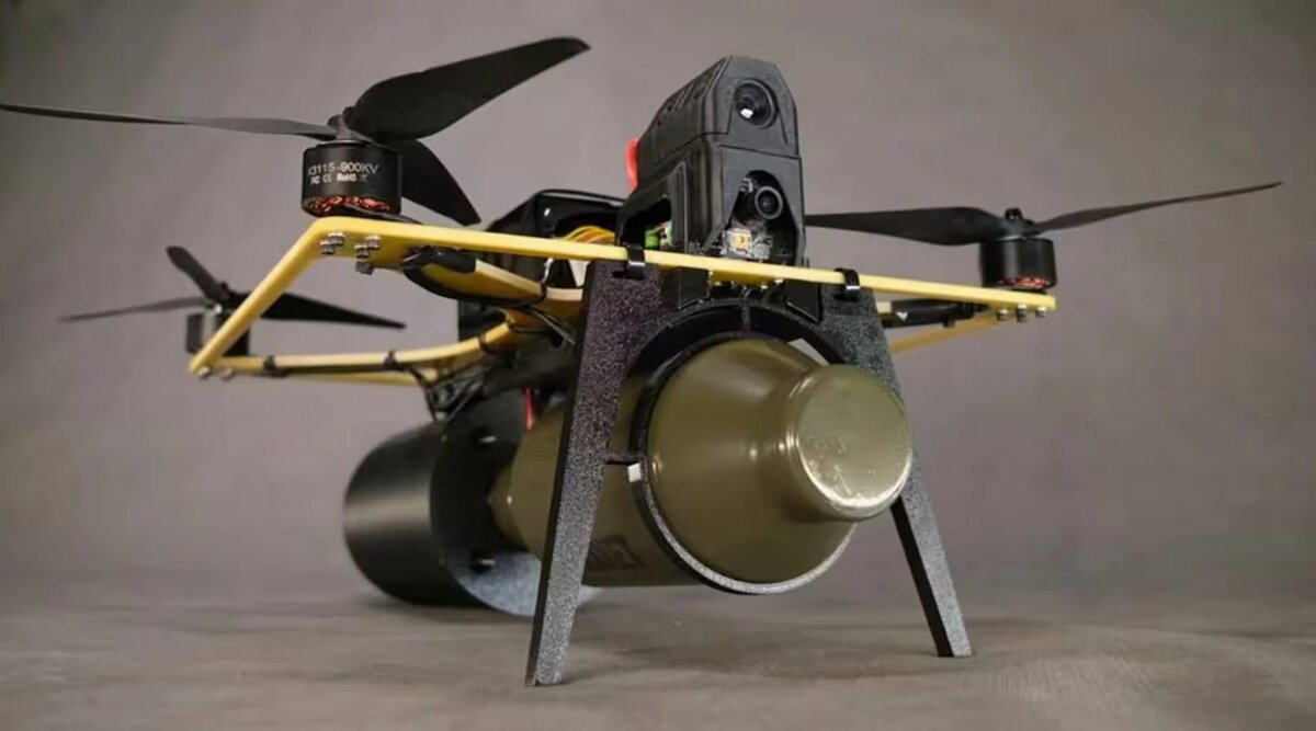 Дрон "Князь Вандал"