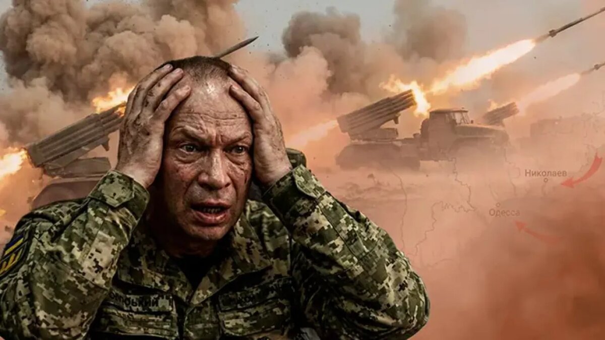 Коллаж "Новороссии"