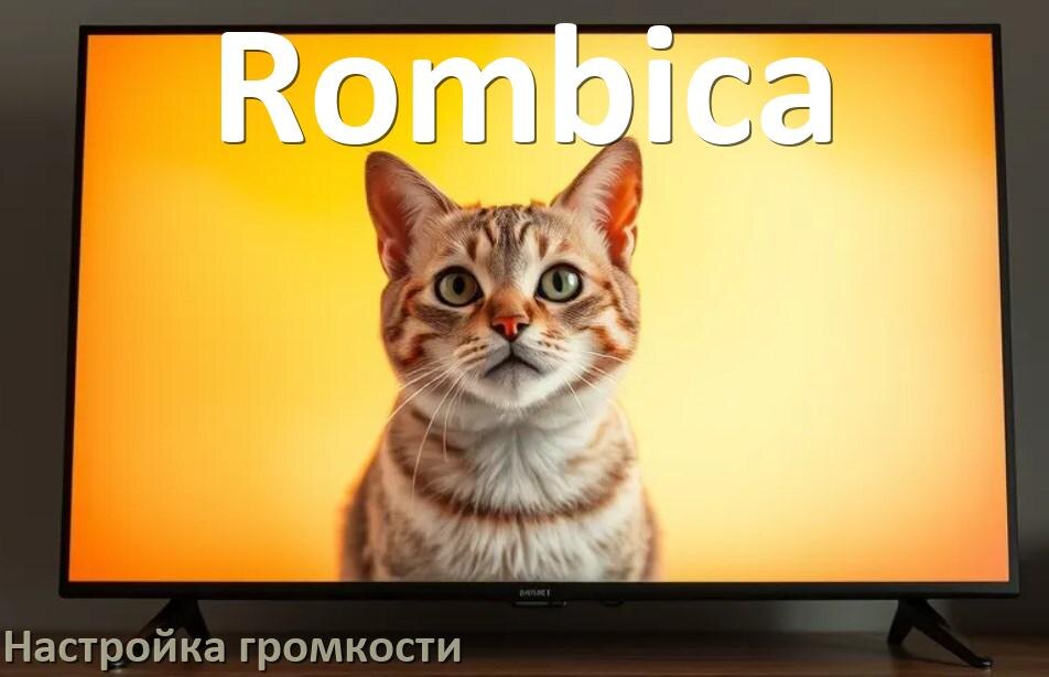 
Как в телевизоре Rombica увеличить громкость настроить и включить