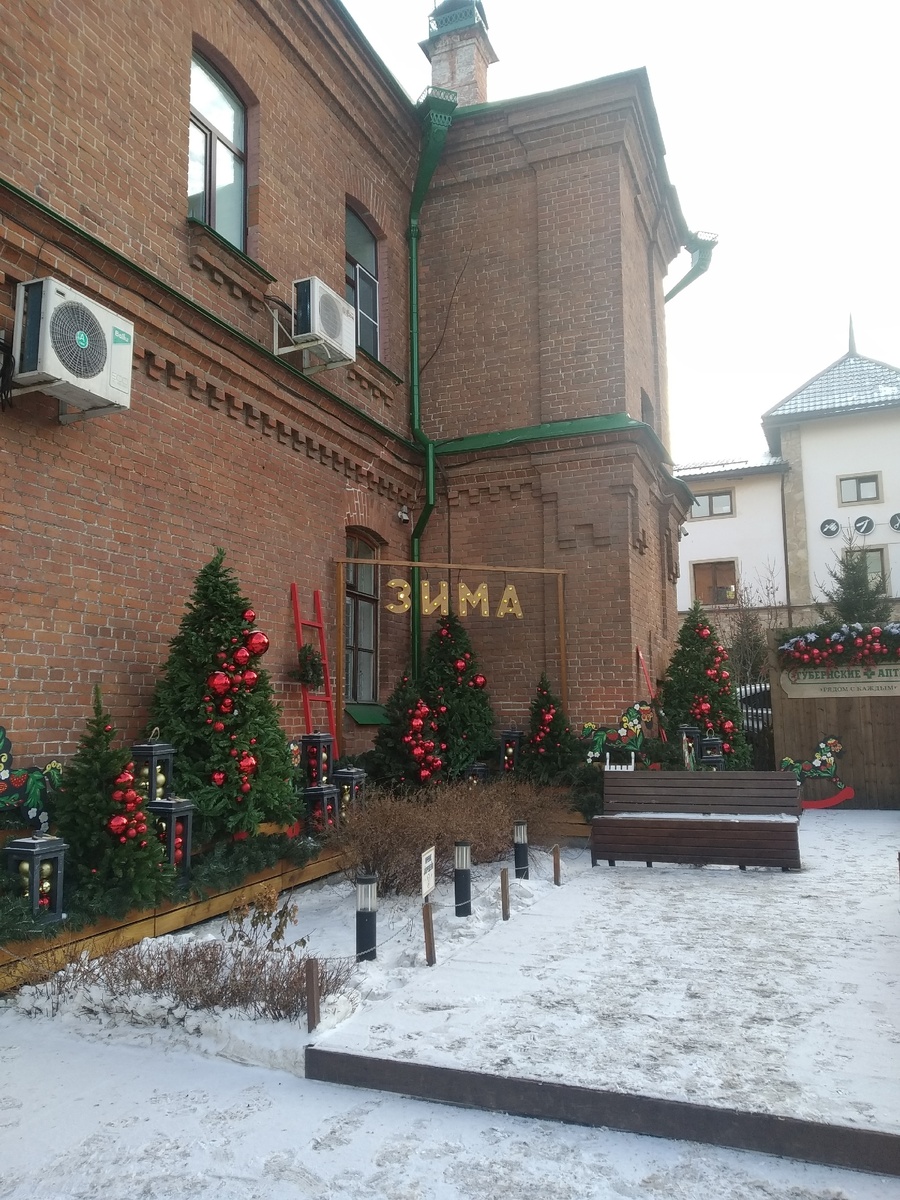 Проспект Мира, Красноярск (личное фото)