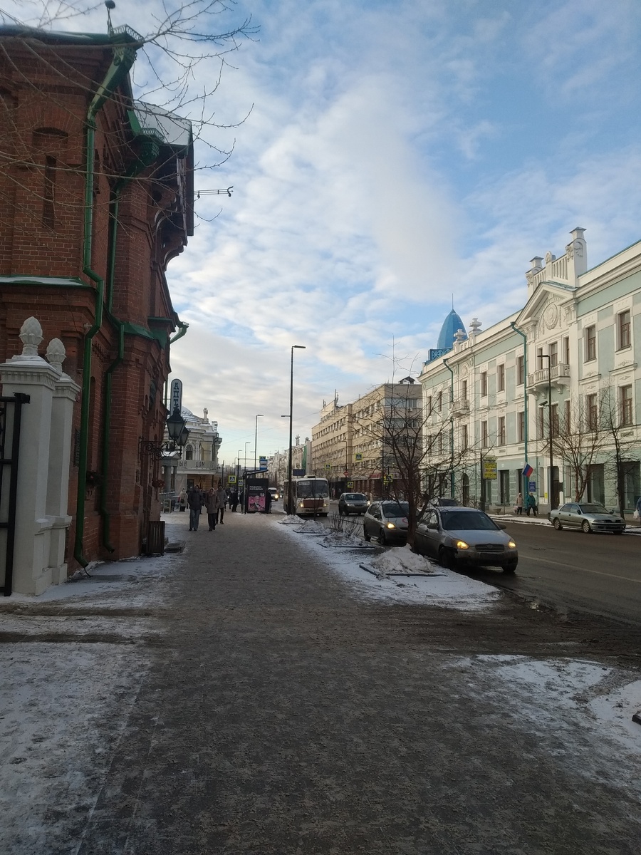 Проспект Мира, Красноярск (личное фото)