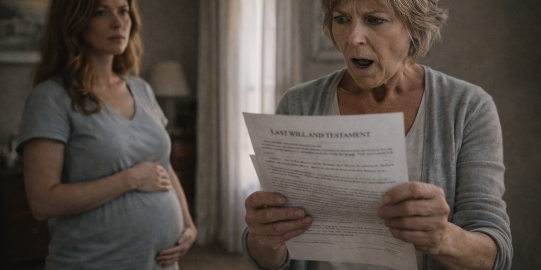 Свекровь хотела выгнать невестку. Но один документ всё изменил