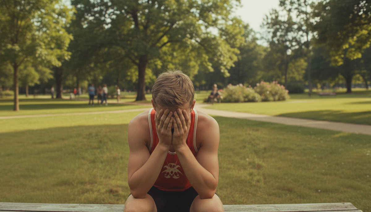 Мама, я устал! - это крик души, тотальное выгорание. 