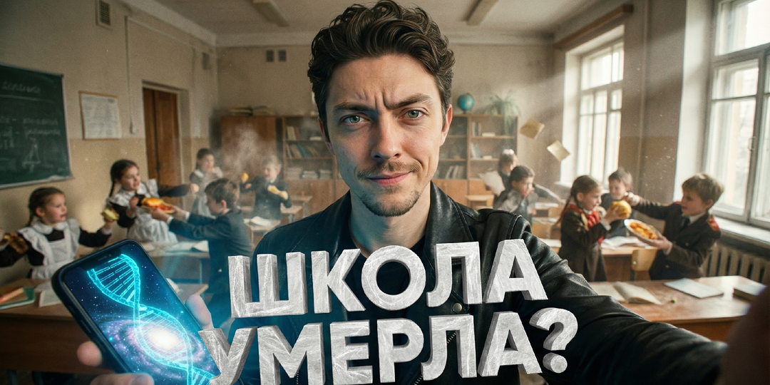 Илон Маск: школа больше не для знаний. Почему ИИ станет лучшим учителем вашего ребенка (и зачем тогда нужен класс?)
