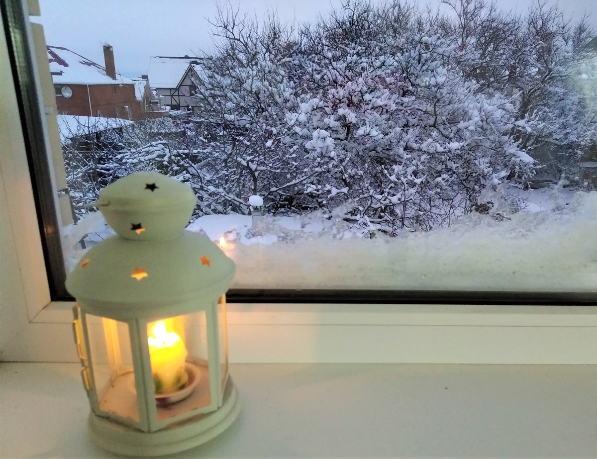 фото январь 2021 вид из окна