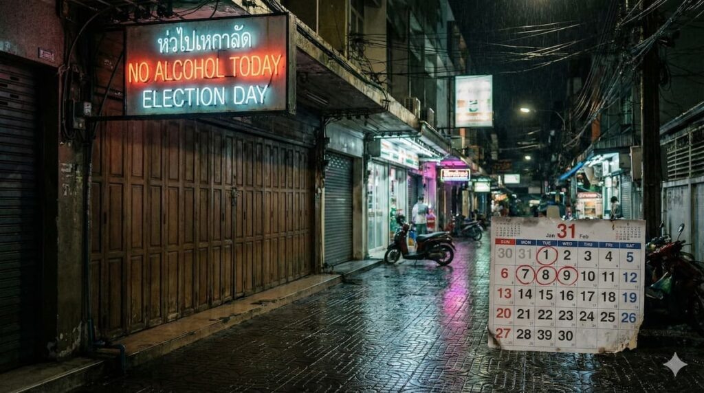    Запрет на алкоголь в Таиланде выборы 2026: Полный гид по ограничениям