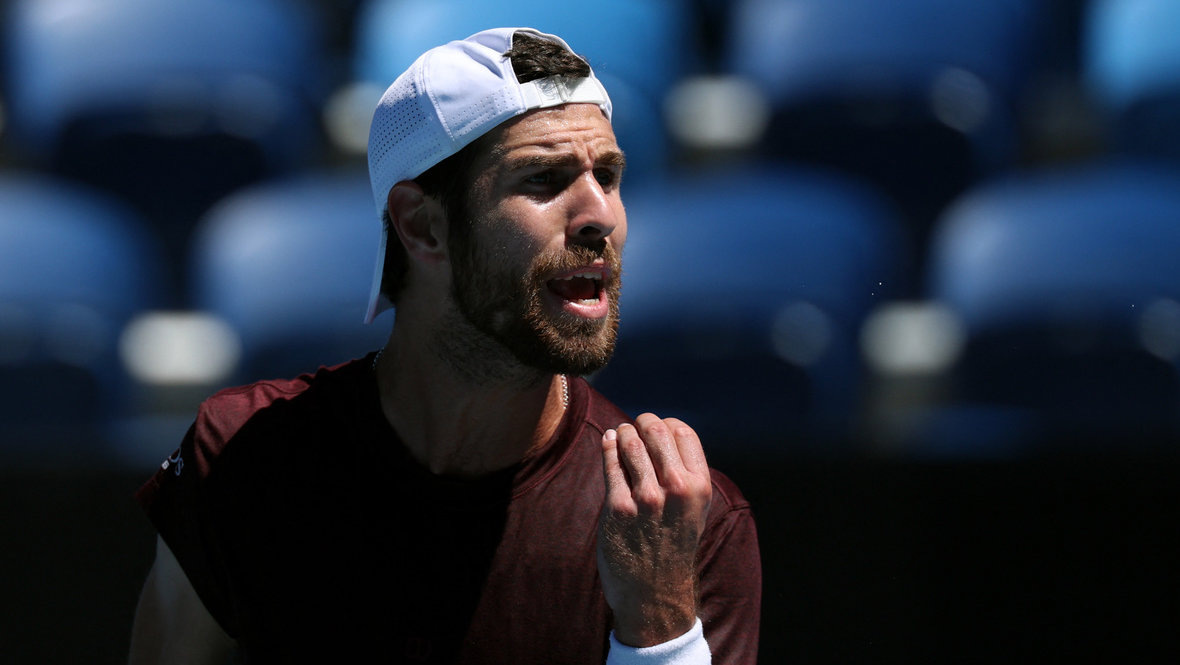    Карен Хачанов. Reuters